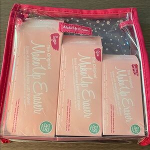 MakeUp Eraser Peach Makeup Remover Trio